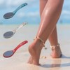 Nippes Ceramic Rasp Blue | Ceramic Callus Rasp Foot |