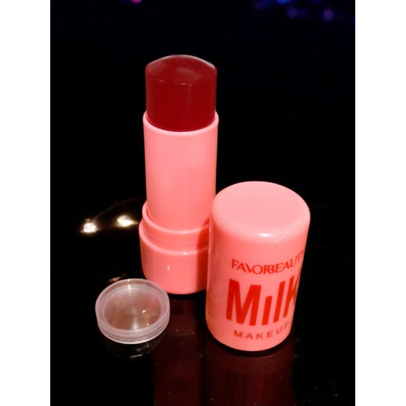Pack Con 4 Rubores De Gelatina Favor Beauty Milk