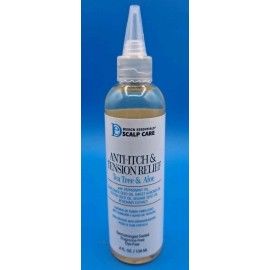 Design Essentials Scalp & Skin Care Tea Tree & Aloe 4oz Anti-itch Tension Relief