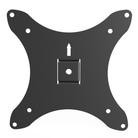 VESA Adapter Plate Bracket Compatible with Sceptre C25, C30, and C34 Monitors, Fit for VESA 75x75mm & 100x100mm
