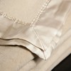 Aus Vio 100% Natural Charmeuse Silk Luxurious Blanket with Satin