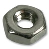M10 Stainless Full NUT, Nuts HEX Fasteners, Hardware, 50 Piece