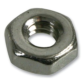 M10 Stainless Full NUT, Nuts HEX Fasteners, Hardware, 50 Piece Pack - M10 Stainless Full N
