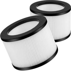 GoKBNY 2-Pack VF10 Replacement Filter Compatible with VENDFO VF10/VF10 Pro Purifier, H13 True HEPA Air Cleaner Filters