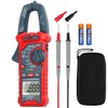 AstroAI Clamp Meter, 2000 Count Tester, Digital Tester, Circuit Tester,