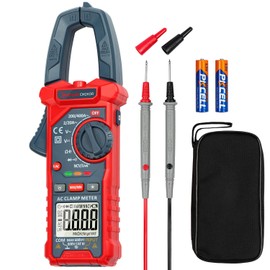 AstroAI Clamp Meter, 2000 Count Tester, Digital Tester, Circuit Tester, AC/DC Voltage, AC Current, Auto Ranging, T-RMS, Upgraded Edition, Year-end Gift