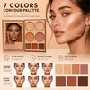 97 Colour All in One Makeup Palette Book Set, Book