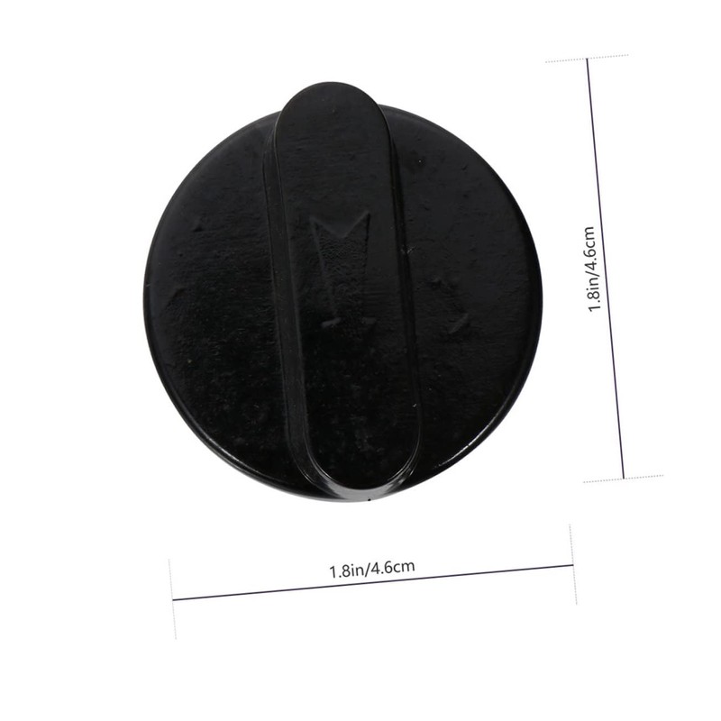 SHOWERORO Stove Knobs Replacement Universal Gas Stove Knobs Easy to