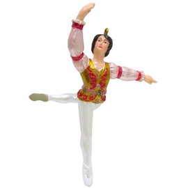 Nutcracker Ballet Gifts Rose Gold Prince Resin Ornament- Collectible 2019 Edition Christmas Tree Ornament - 4 inch Ornament