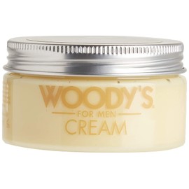 Woody's Styling Cream for Men, Flexible Styling Cream, Controls Curly and Wavy Hair, 3.4 oz. 2-Pack