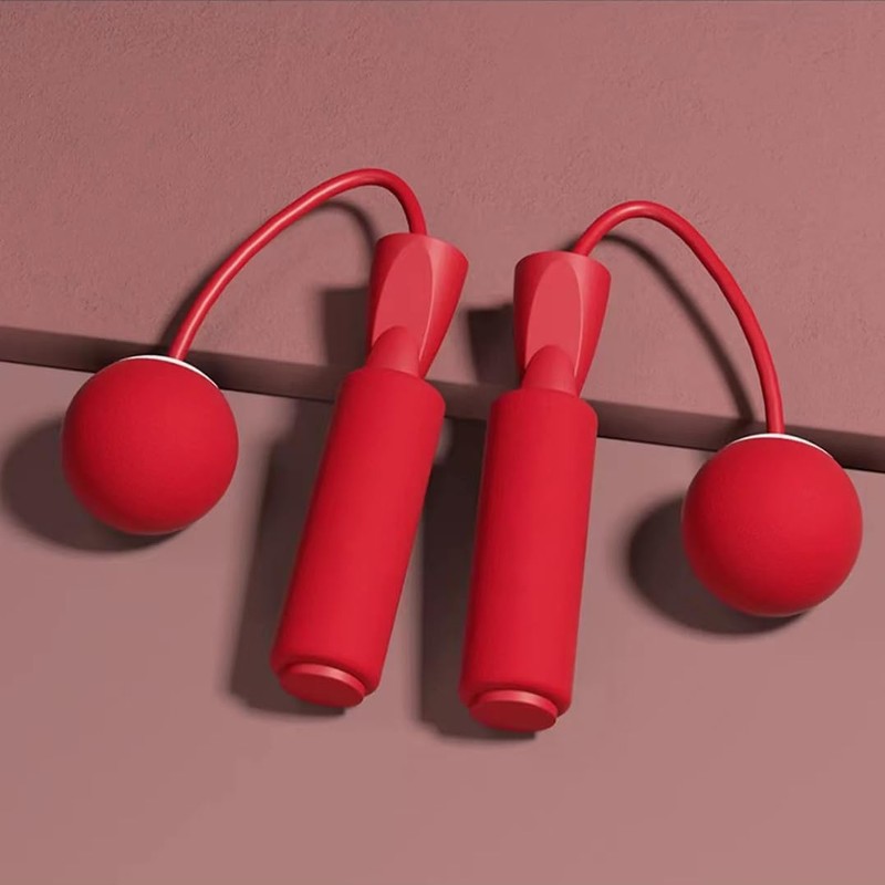Weighted Jump Rope Without Rope Skipping Rope No Line Speed