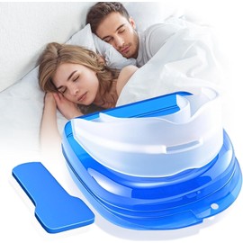 Anti Snoring Mouthpiece: Adjustable Anti Snoring Devices for Men Soft Snore Stopper, Sleep Mouthpiece-Ready to Use Anti Snore Mouth Guard Device - one Pack