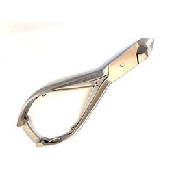 HEAVY DUTY (MOON SHAPE) TOE NAIL CUTTER Toenail Steel Clippers 5.5"