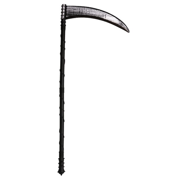 Halloween Grim Reaper's Scythe Costume Weapon Plastic Scythe Prop Accessories