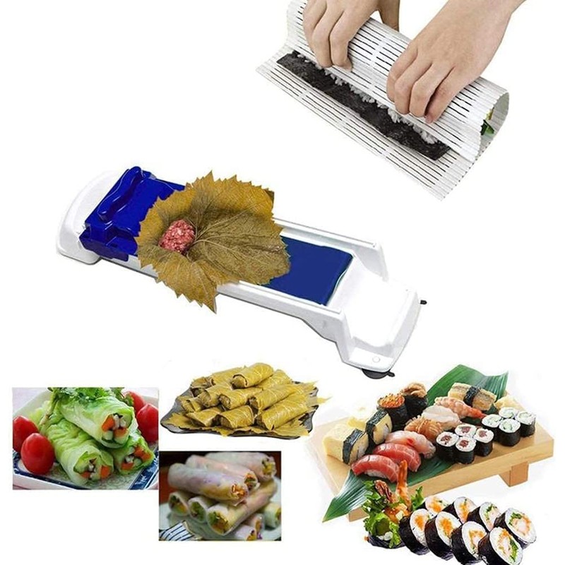 LATRAT Rolling Machine Vine Leaves Roller, Vegetable Meat Rolling Tool