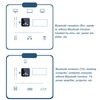 Bluetooth Audio Adapter Pocket 2 In1 Stereo Bluetooth Receiver Transmitter