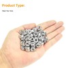 TERF M3 Hex Hexagon Nut (3mm) Steel Full Nuts -