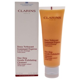 Clarins One Step Gentle Exfoliating Cleanser, 4.2-Ounce Box