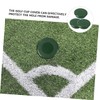 BESPORTBLE 3Pcs Golf Putting Hole Cup Cover Durable Plastic Golfs