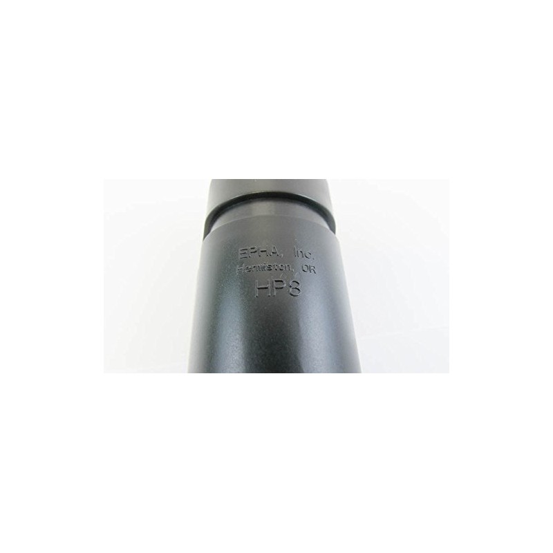 EPHA HP8-B 3.5" W X 8" L, BLACK HOSE PROTECTORS
