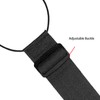 4 Pcs Luggage Straps Suitcase Adjustable Elastic Belt, Add-a-Bag Bungee