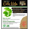 100% Pure Gotu Kola Powder - Herb - Nootropic -