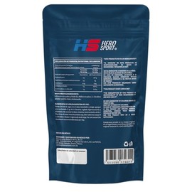 Hero Sport Citrulina Malato Pura Natural Polvo 200g Ratio Porciones Por Envase Mas Meses Medio Consumo Scoop Incluído Bottle Free