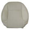 Priprilod Tan Perforated Leather Driver Side Bottom Replacement Seat Cover