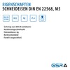 Professional Die M5, DIN 223, HSS, Metric