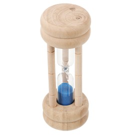 Healeved Kids Tooth Brushing Timer 2 Minute Hourglass Sand Timer Portable Small Size for Oral Hygiene Training and Habit Development