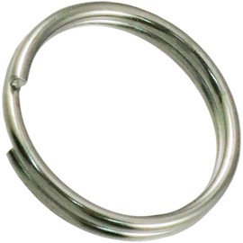 Himejiya Stainless Steel Double Ring (Inner Diameter 0.8 inches (20 mm) #20