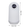 Speaker White Wake Up Light Wireless Speaker Multi Function Bedside