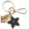 F.ZH Key Holder, Star Pattern, Bag Charm, Bag, Star Accessory,