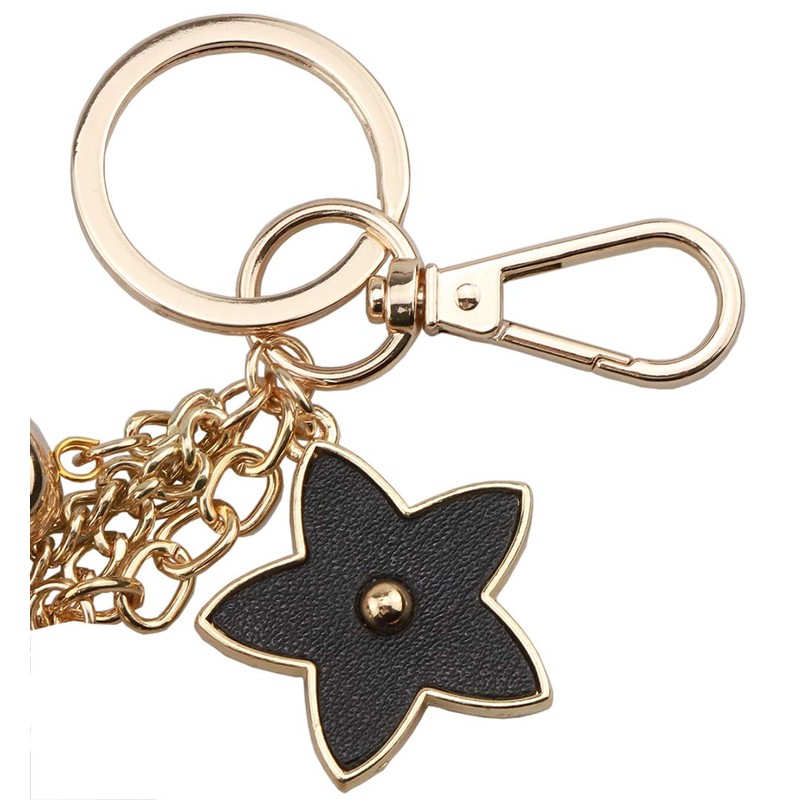 F.ZH Key Holder, Star Pattern, Bag Charm, Bag, Star Accessory,