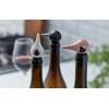Zone Denmark Rocks Bird Wine Stopper Colour: Zone Black