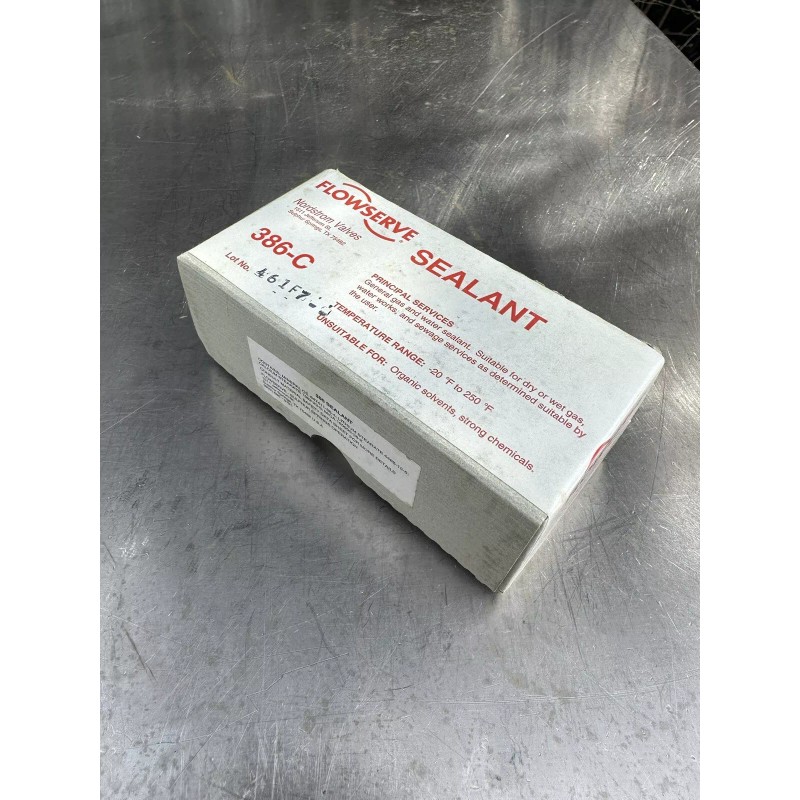Flowserve/Nordstrom valves Flowserve 386-C Sealant Unused in Box