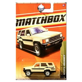 Matchbox 2011 Outdoor Sportsman 74 of 100 Toyota 4Runner (Tan/Black)