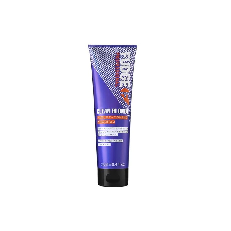 Fudge Clean Blonde Violet Toning Shampoo 250ml