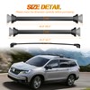 Nilight Roof Rack Cross Bars Fit for Honda Pilot 2016