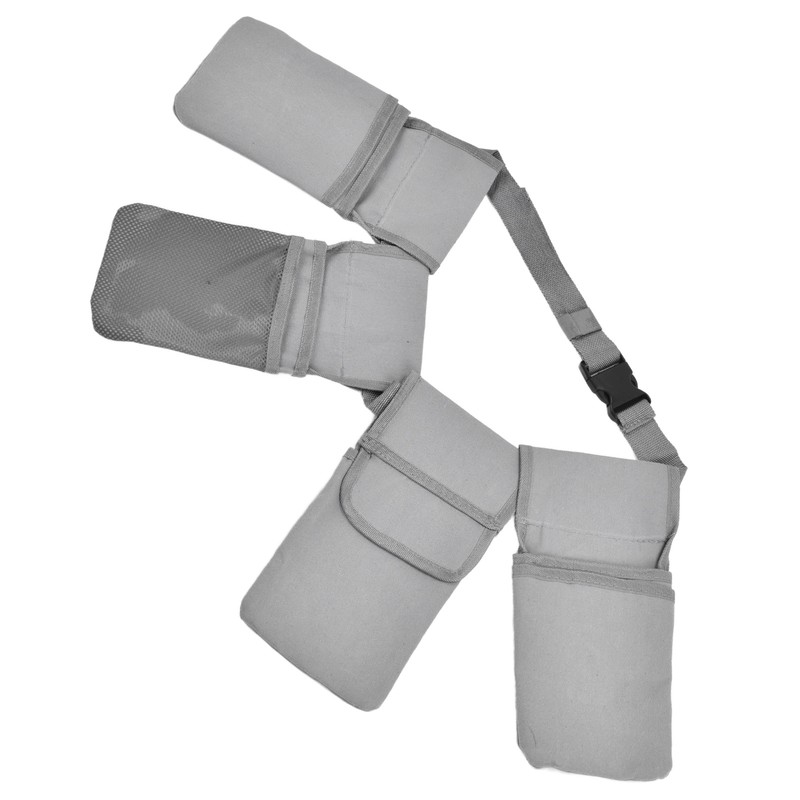 Canvas Gardening Tool Belt with 7 Pockets Garden Tools Storage