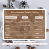 【Famous KOL Recommended】KINGrinder K0 Iron Grey Manual Hand Coffee Grinder
