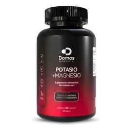 Domos Citrato Potasio Magnesio 120 Cáps 500