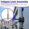 Dump Truck Tailgate Latch for TGL34SBR Trailer Tailgate Lock Assembly