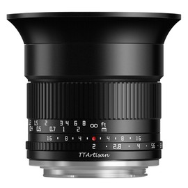 TTArtisan 10mm F2 APS-C Ultra-Wide Camera Lens Compatible with Fuji X-Mount Cameras XS10 X-A5 X-A7 X-M1 X-M2 X-E4 X-T1 X-T10 X-T2 X-T20 X-T3 X-T4 X-T100