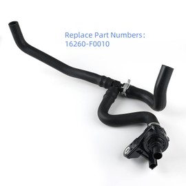 HOHuiJE Radiator Bypass Hose assemblies Compatible with Toyota Camry 2018 2019 2020 2011 2012 2023 RAV4 2.5L 2019-2023 Avalon 2021 Replace 16260-F0010 16260-25010 1626025010