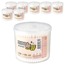 Best cost-effectiveness sterilized paper swab, 300 pieces, 8 pcs / 가성비으뜸 멸균 종이면봉, 300개입, 8개
