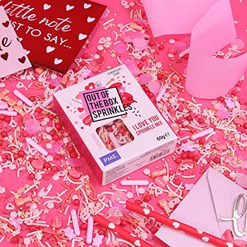 PME Out the Box Sprinkle Mix, I love you