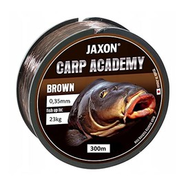 Jaxon CARP Academy Carp Fishing Line 300 m Spool 0.25-0.35 mm Feeder Line Carp Monofilament (300 m/0.35 mm/23 kg)