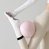 Non-Slip Ribbed Color Block Pilates Yoga Socks Socks White/ONE