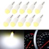 BlyilyB T5 74 2721 COB 1W Dashboard Instrument White LED